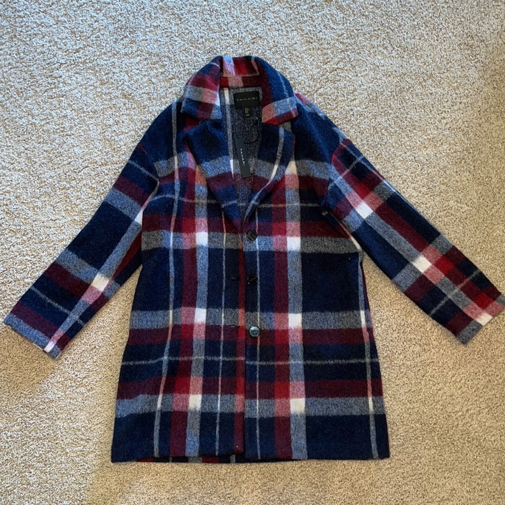 Tabari Dress Coat - New With Tags